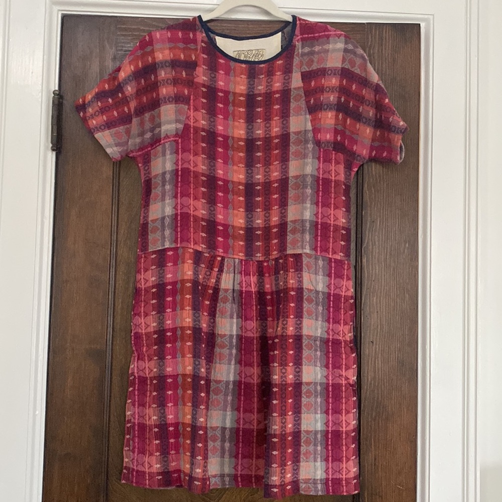 Ace & Jig Artemis Dress in Nectar
